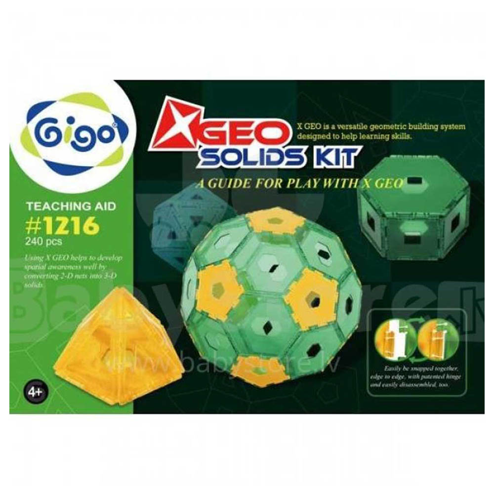 Gigo - X Geo Solids