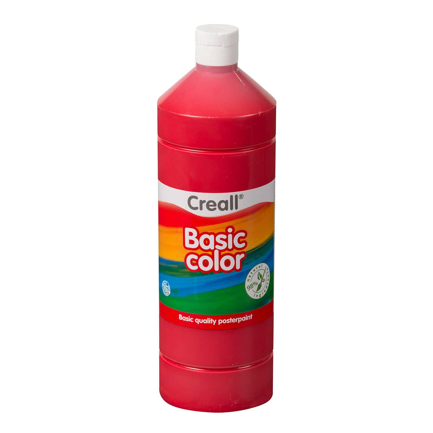 Creall - Basic Poster Paint 1L - Light Red