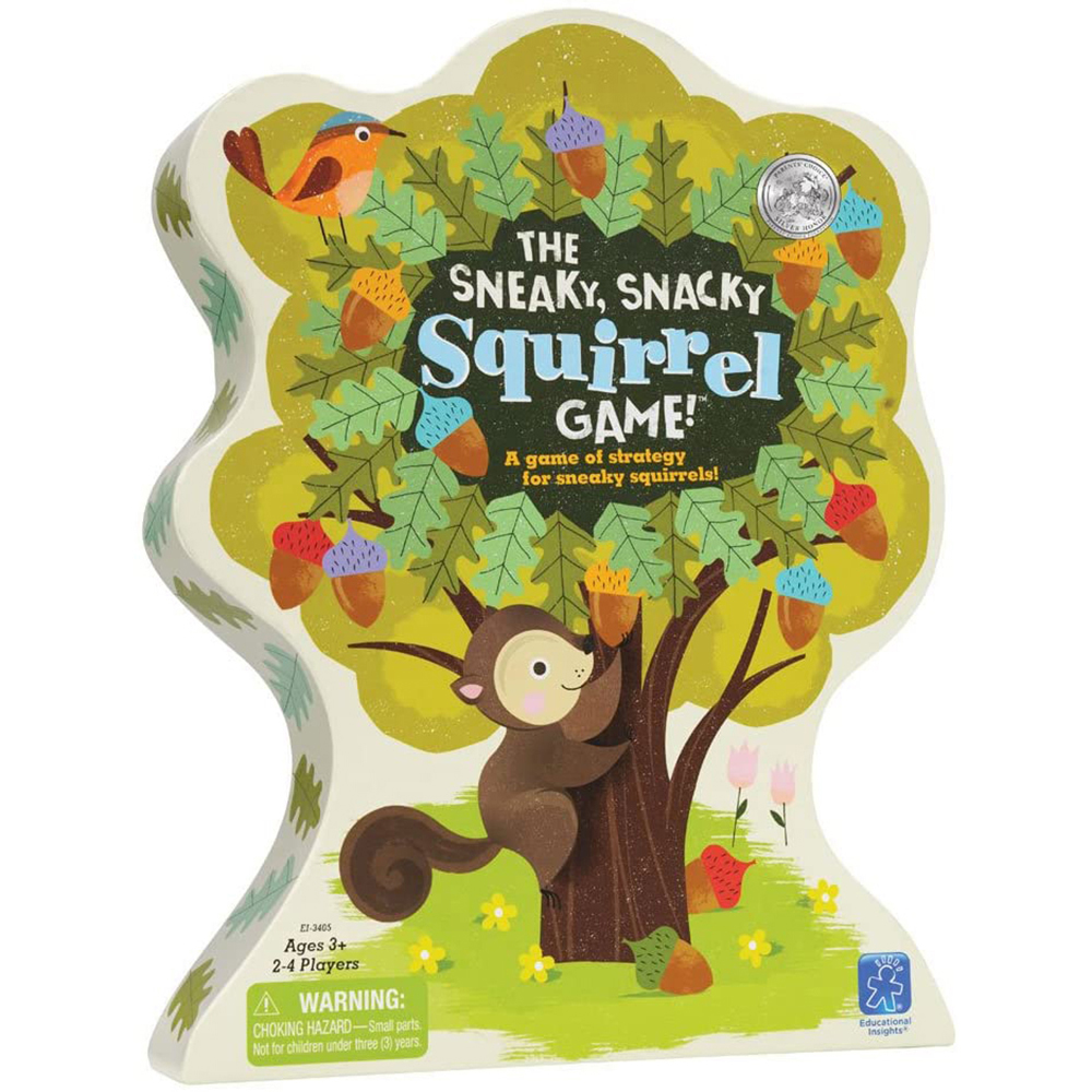 Learning Resources - The Sneaky, Snacky Squirrel Game!