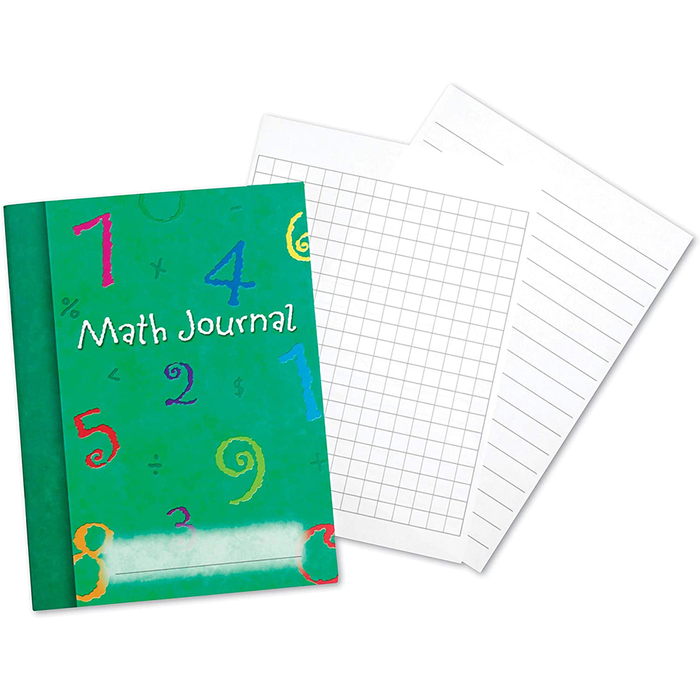 Learning Resources - Math Journal - Set Of 10
