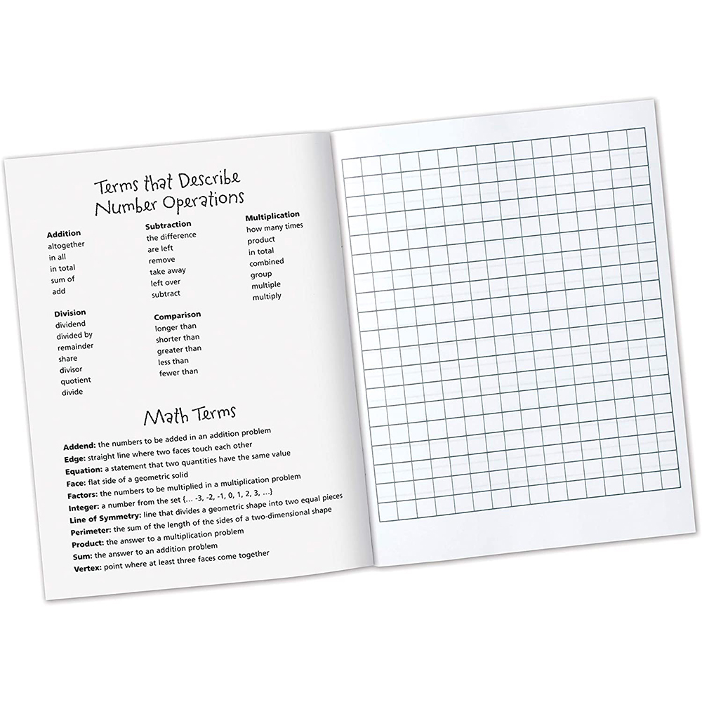 Learning Resources - Math Journal - Set Of 10