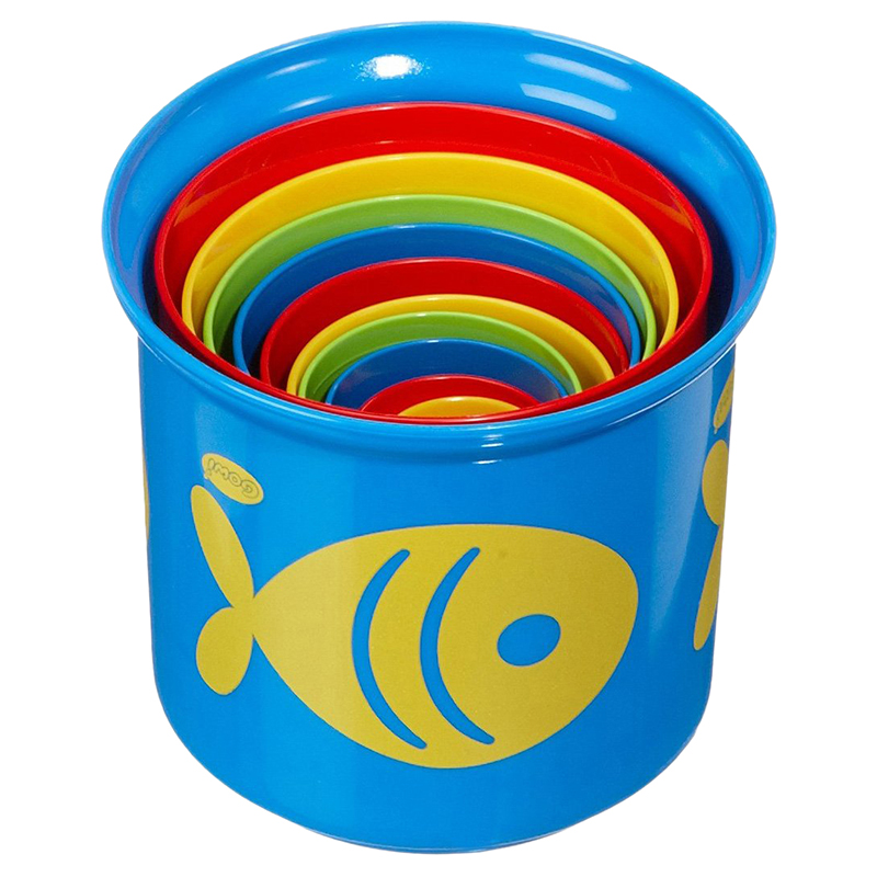 GOWI - Pyramid 11pc-Set Fish