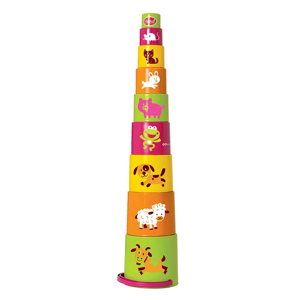 GOWI - Pyramid 9pc-Set Goat