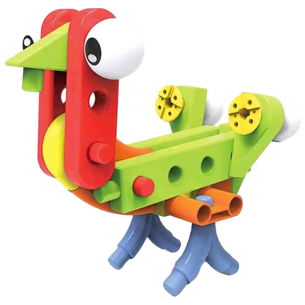 Gigo - Junior Engineer Crazy Creatures Set of 26