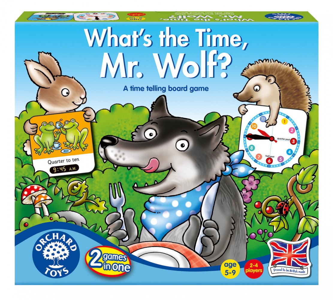 Orchard - What's The Time Mr. Wolf
