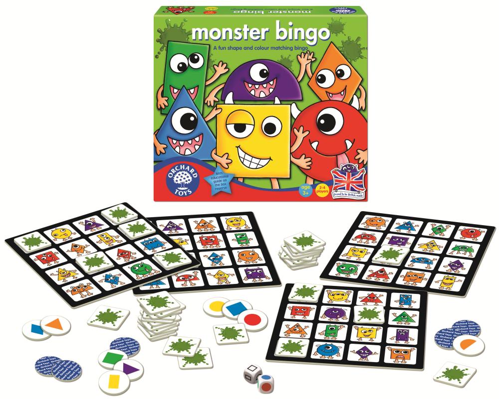 Orchard - Monster Bingo