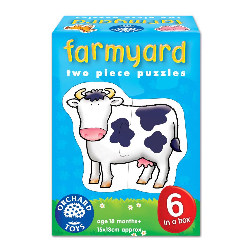 Orchard - FarmYard Puzzles