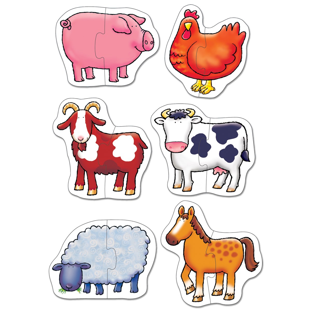 Orchard - FarmYard Puzzles