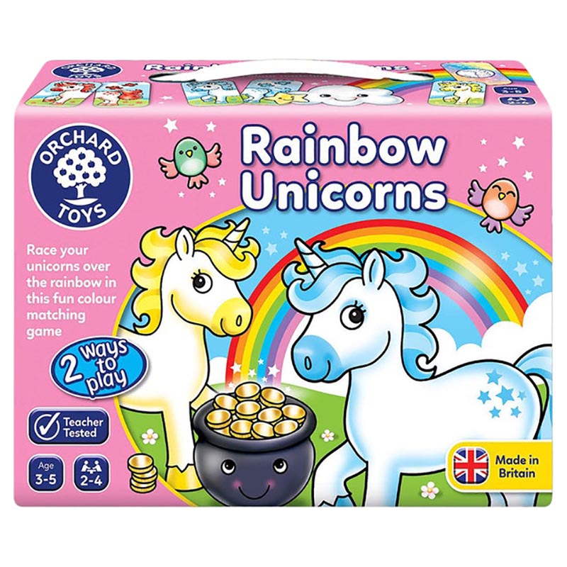 Orchard Toys - Rainbow Unicorns