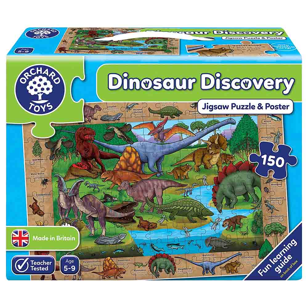 Orchard Toys - Dinosaur Discovery Jigsaw