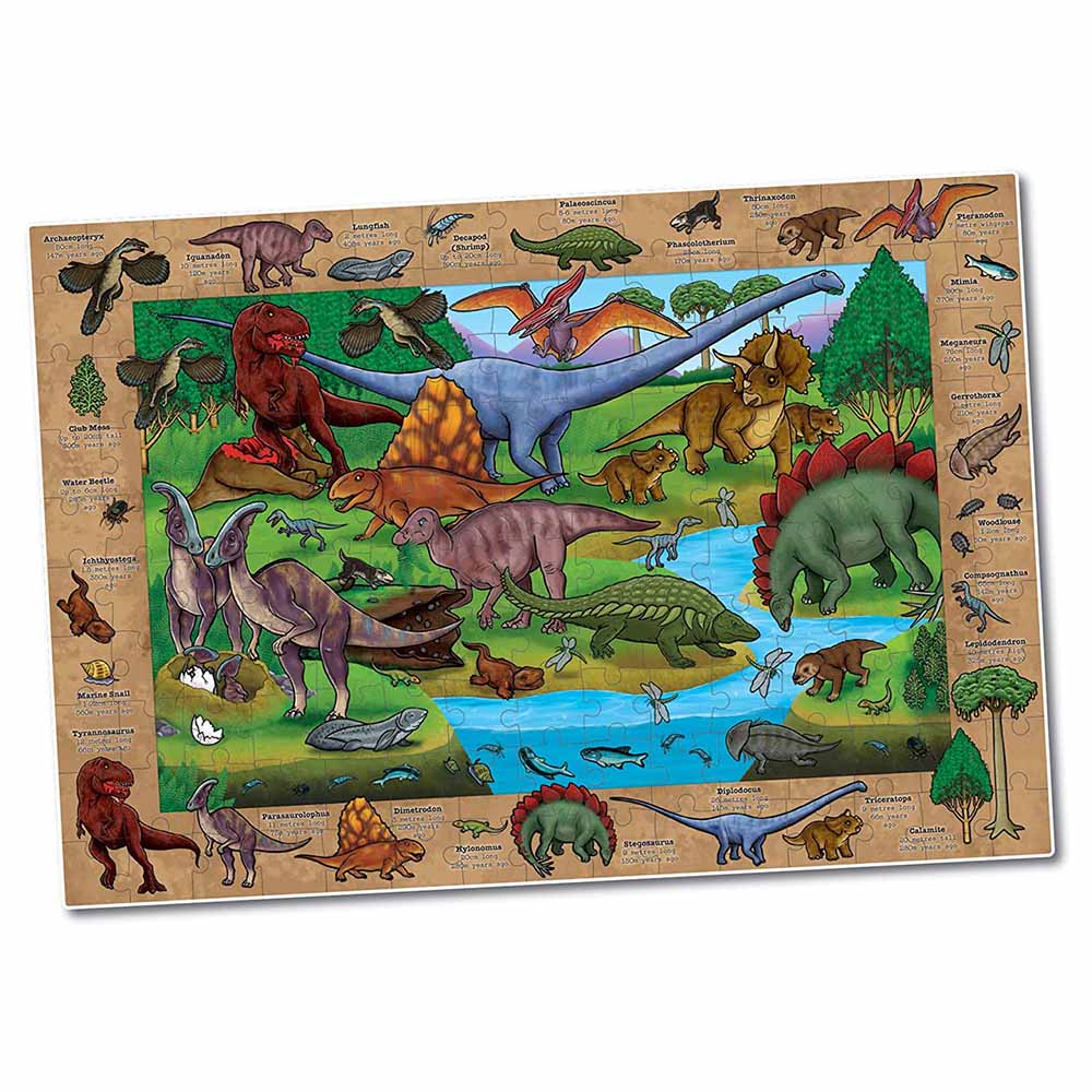 Orchard Toys - Dinosaur Discovery Jigsaw
