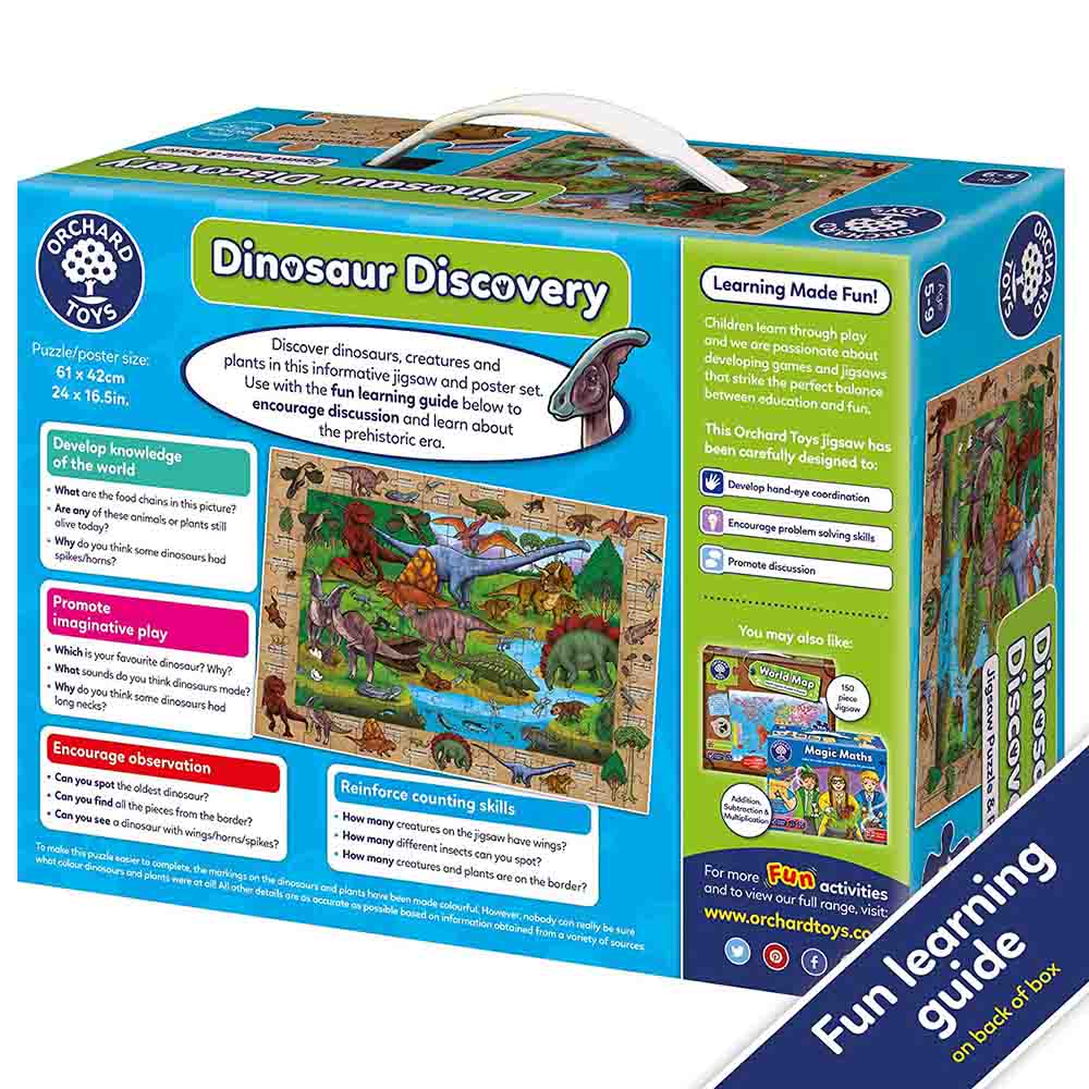 Orchard Toys - Dinosaur Discovery Jigsaw