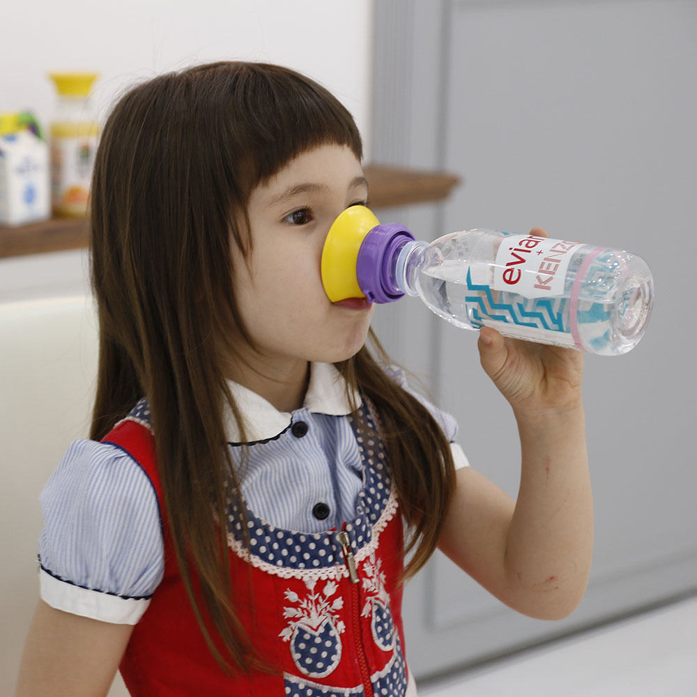 Mony - Mony Cap Water Bottle Cover - Purple