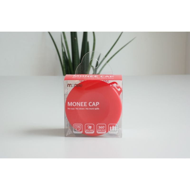 Mony - Mony Cap Water Bottle Cover - Red