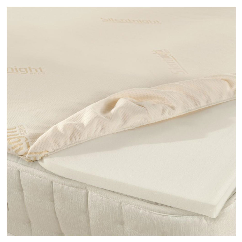 Silentnight - Memory Foam Mattress Topper 5cm
