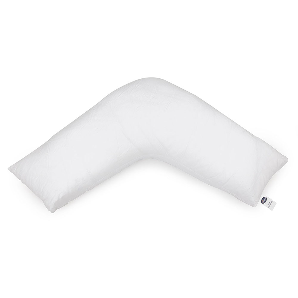 Silentnight - Micro Fiber V-Shape Pillow