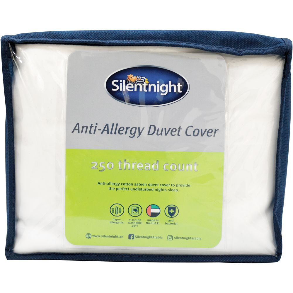 Silentnight - Anti-Allergy Duvet Cover - 230 x 220 cm