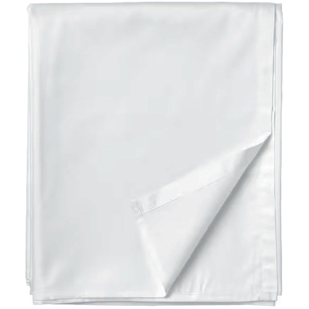 سايلنت نايت - غطاء فرشة مسطح مضاد للحساسية - 200 × 280 سم