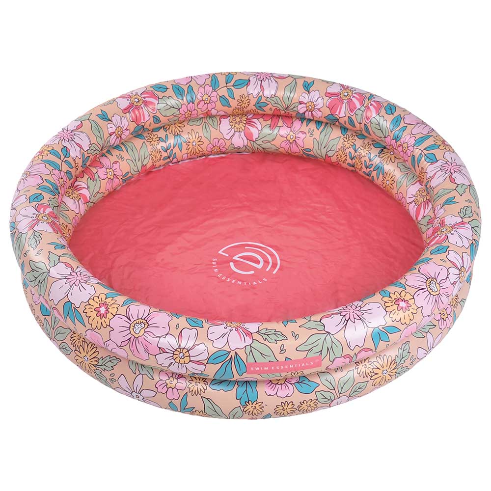 Swim Essentials - Blossom Printed Baby Pool - Pink