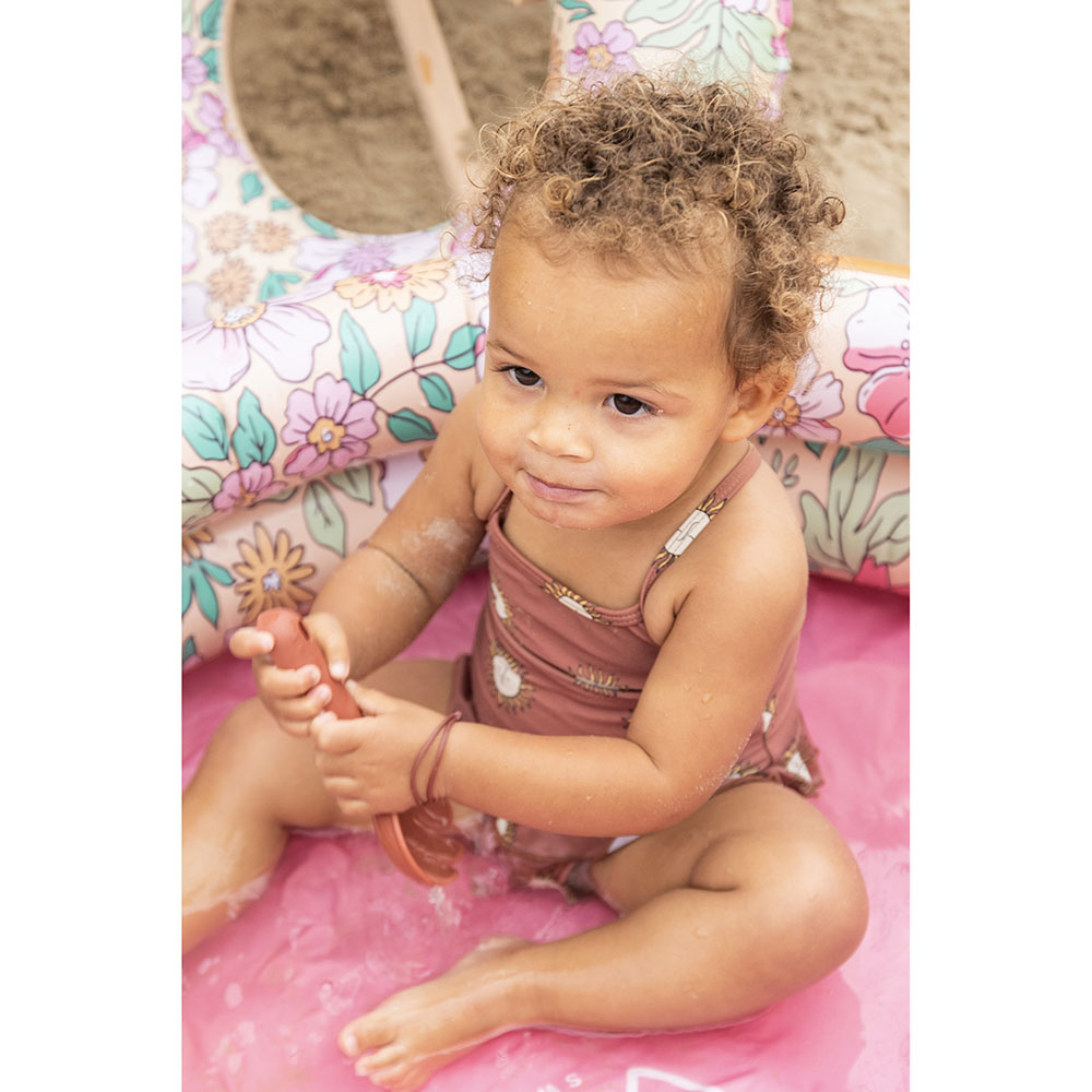 Swim Essentials - Blossom Printed Baby Pool - Pink