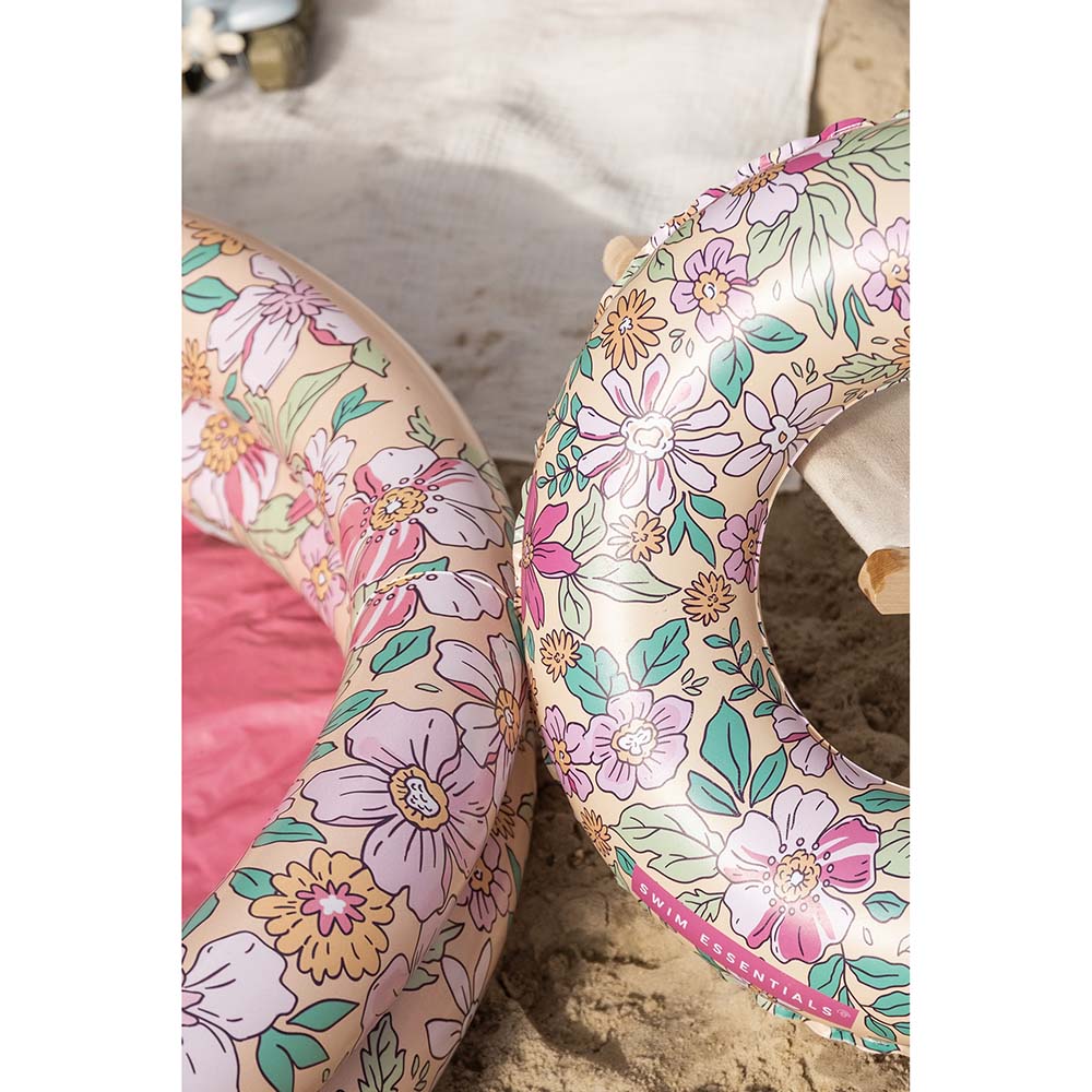 Swim Essentials - Blossom Printed Baby Pool - Pink