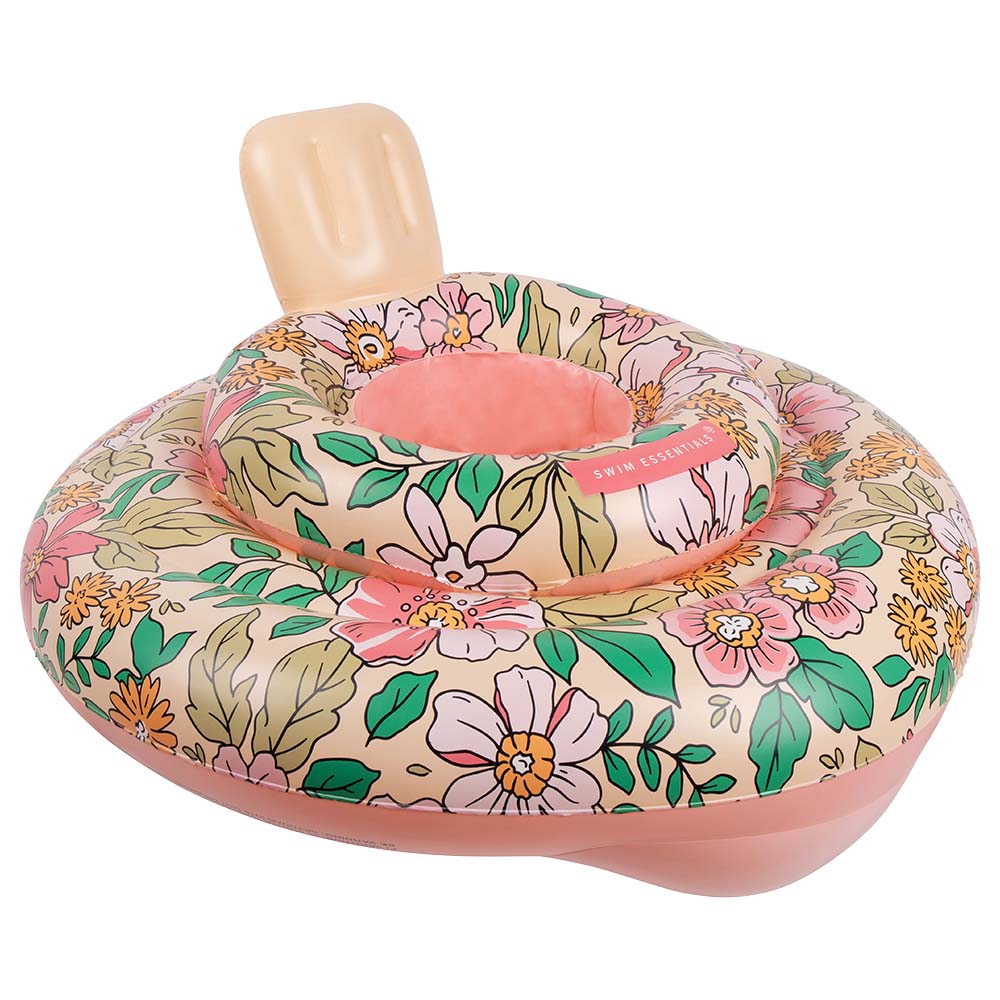 Swim Essentials - Blossom Printed Baby Swimseat 0-1Y - Flower