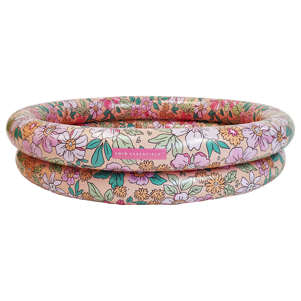 Swim Essentials - Blossom Printed Children's Pool - 100cm - Flower