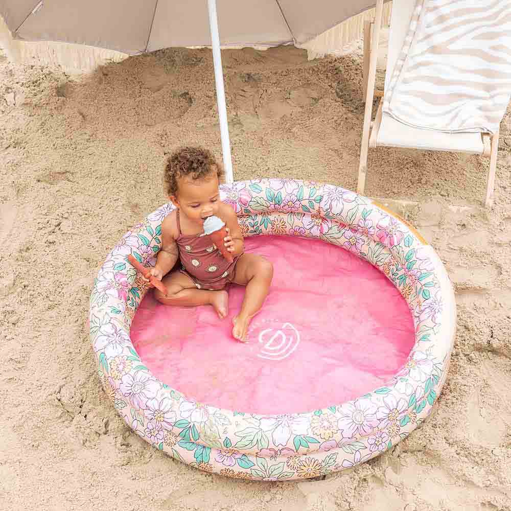 Swim Essentials - Blossom Printed Children's Pool - 100cm - Flower