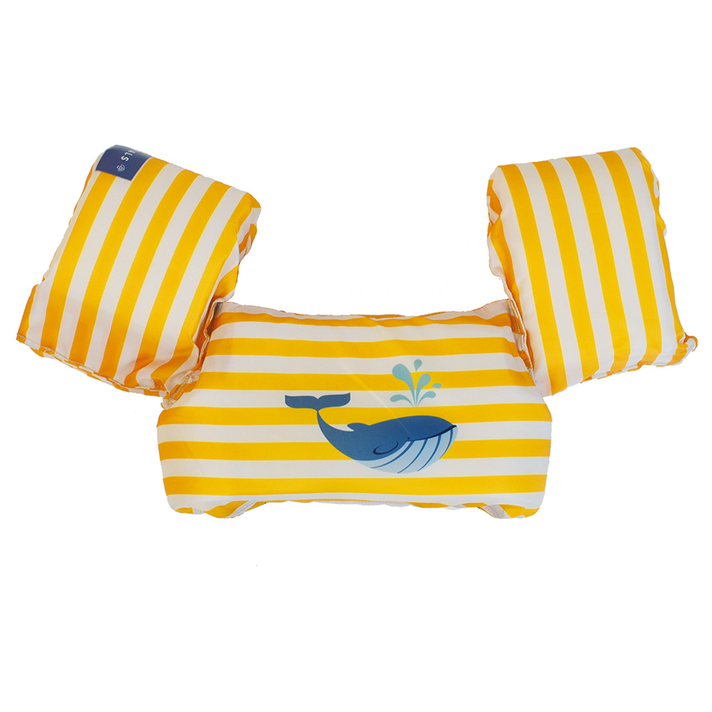 Swim Essentials - Whale Puddle Jumper - YellowithWhite