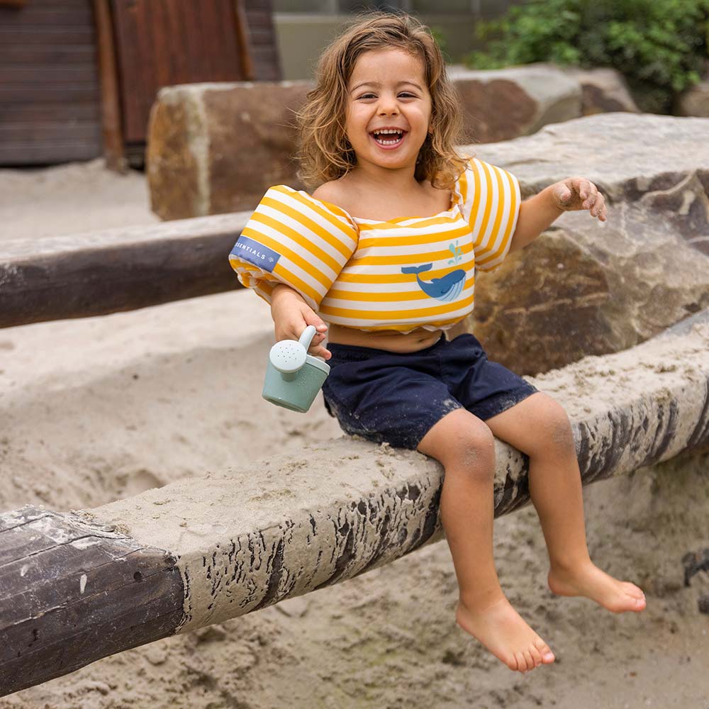 Swim Essentials - Whale Puddle Jumper - YellowithWhite