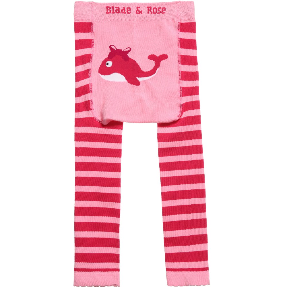 Blade & Rose Whale - Pink