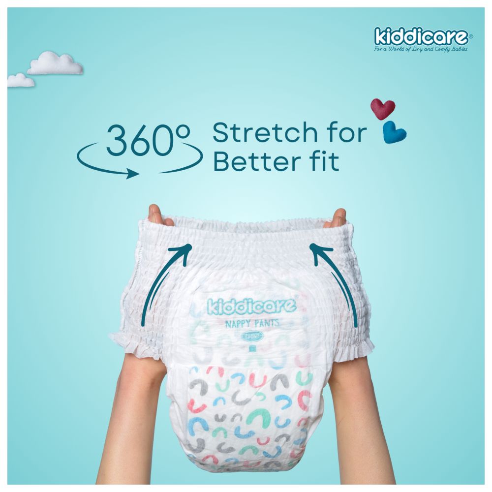 Kiddicare - Junior Nappy Pants - Size 6 - 16+kg - Pack of 11