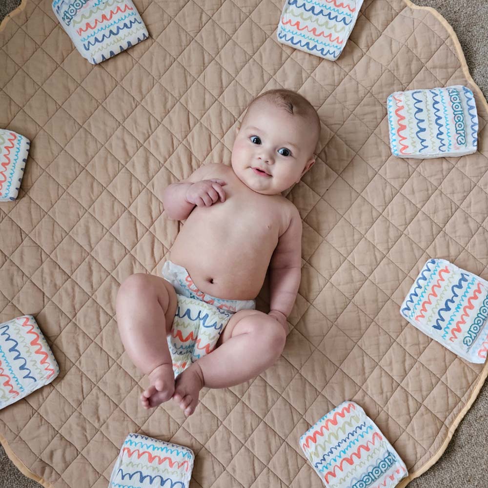 Kiddicare - Junior Nappies - Size 6 - 16+kg - Pack of 28