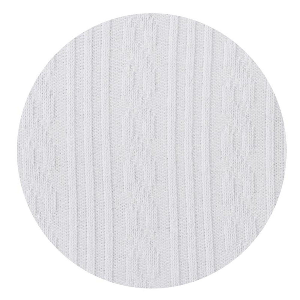 Genius Girl's Patterned Design Tights - White