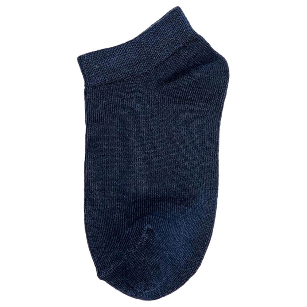 Genius Kids Trainer Socks - Navy - 3 Pcs