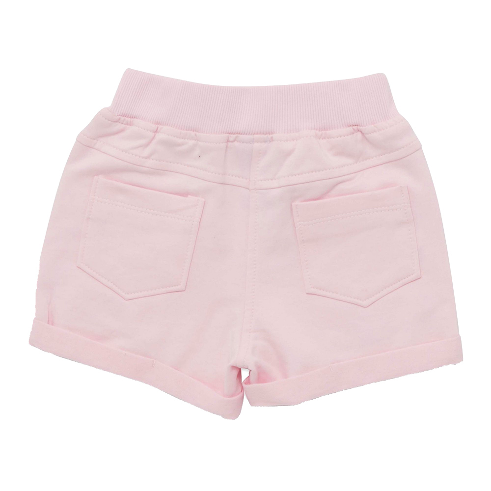 Little Kangaroos Girl Full Elastic Shorts Ballet - Pink