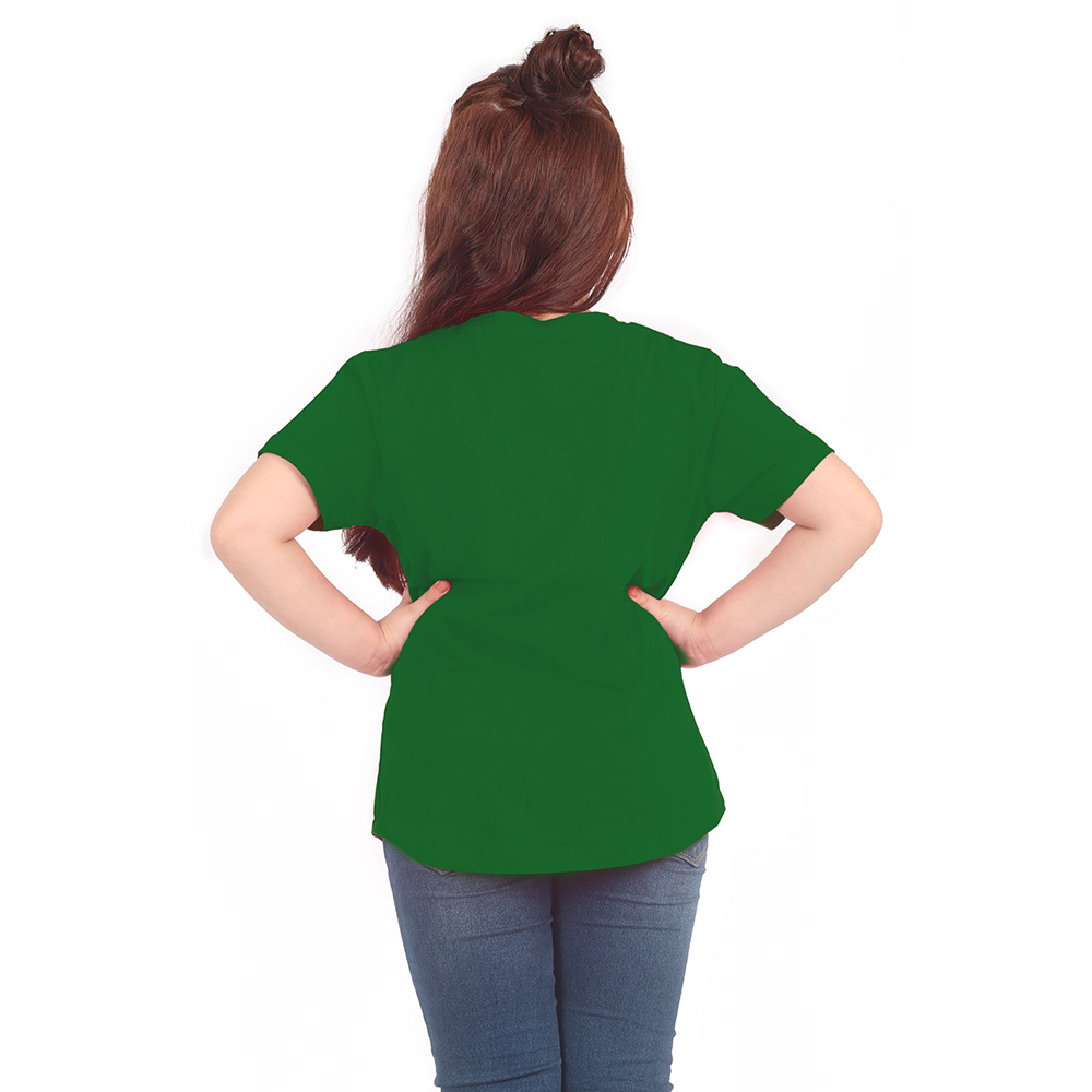 Nexgen Girls - Half Sleeves T-Shirt - Green