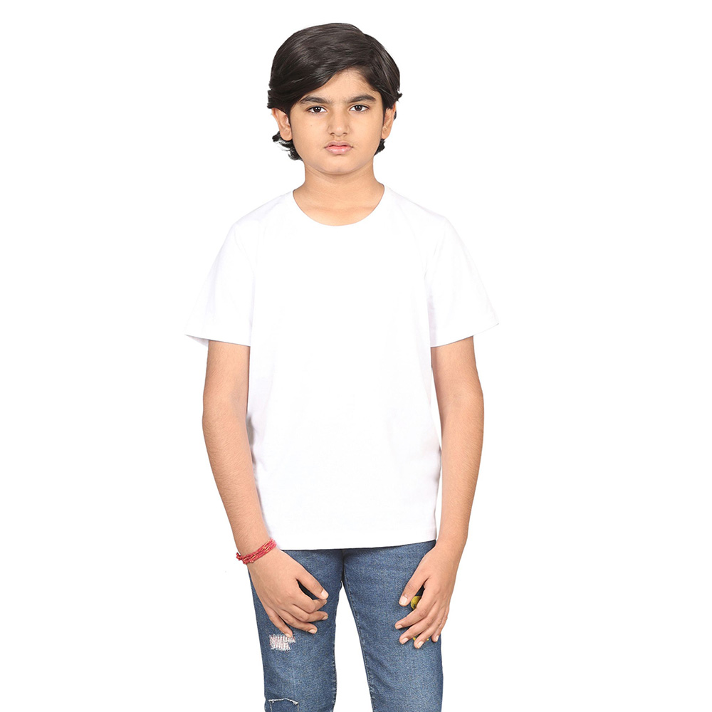 Nexgen Boy Half Sleeve T-Shirt - White