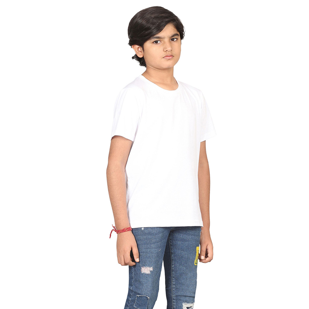Nexgen Boy Half Sleeve T-Shirt - White