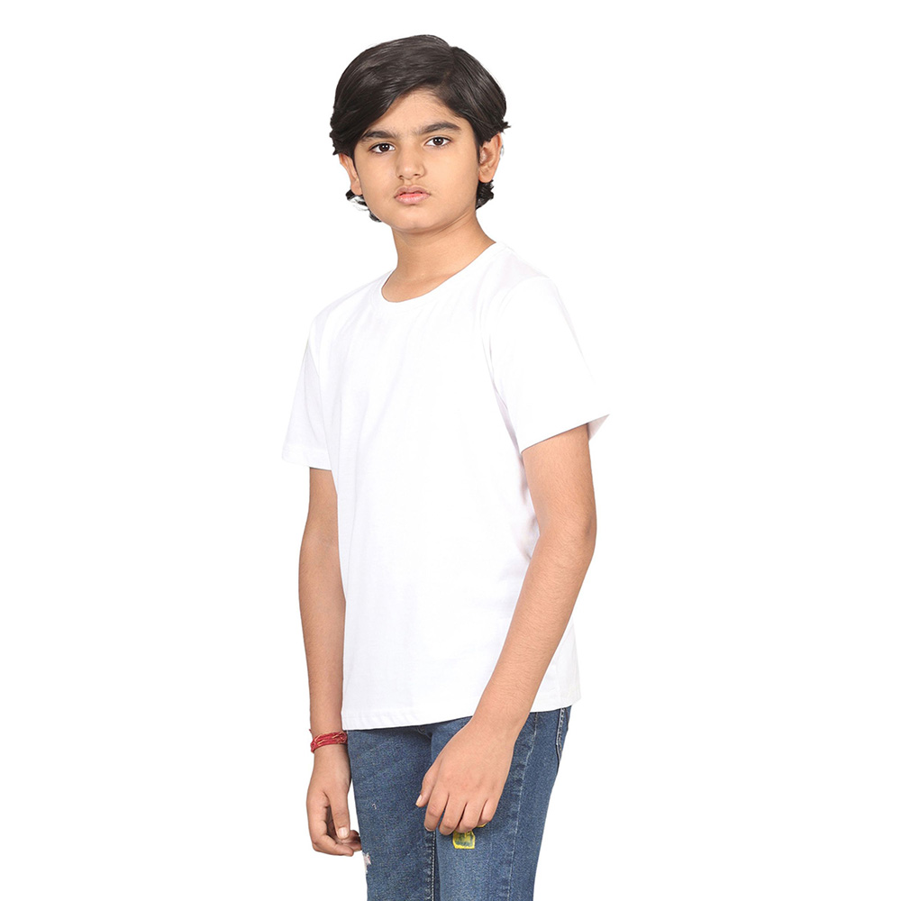 Nexgen Boy Half Sleeve T-Shirt - White