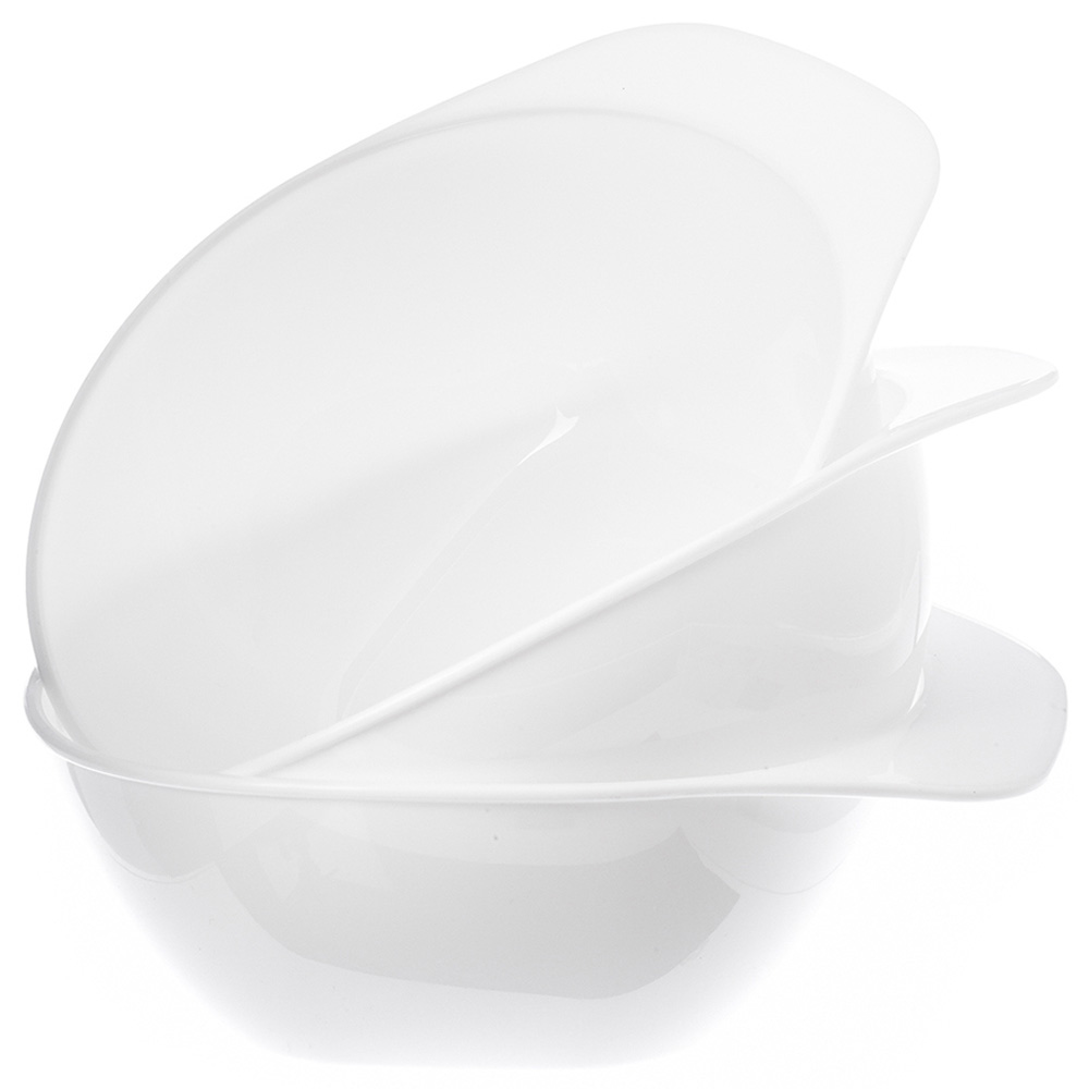 Uniq Kidz Baby Feeding Bowl With Handle - White