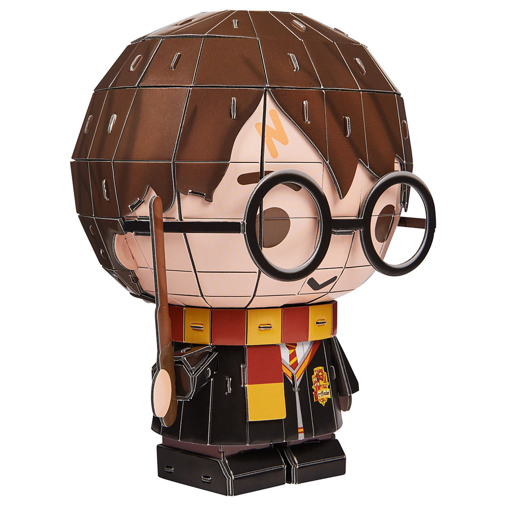 Spin Master - 4D Build Harry Potter Character 3D Puzzle Model Kit - 87pcs
