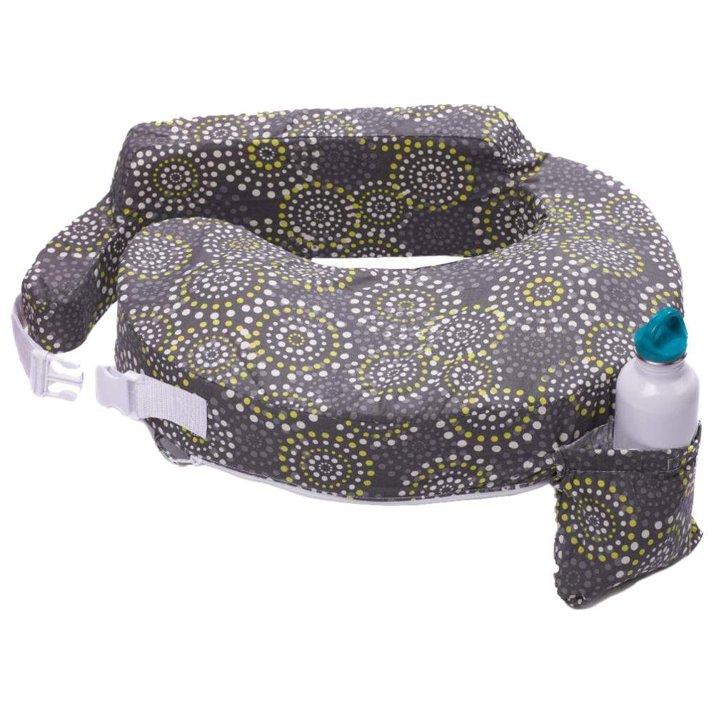 My Brest Friend - Inflatable Travel Pillow - Fireworks