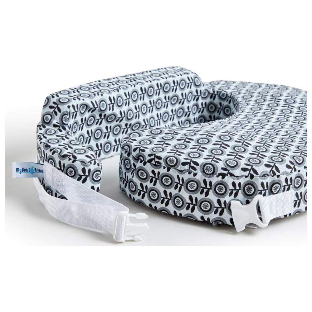 My Brest Friend - Original Pillow - Midnight Poppy