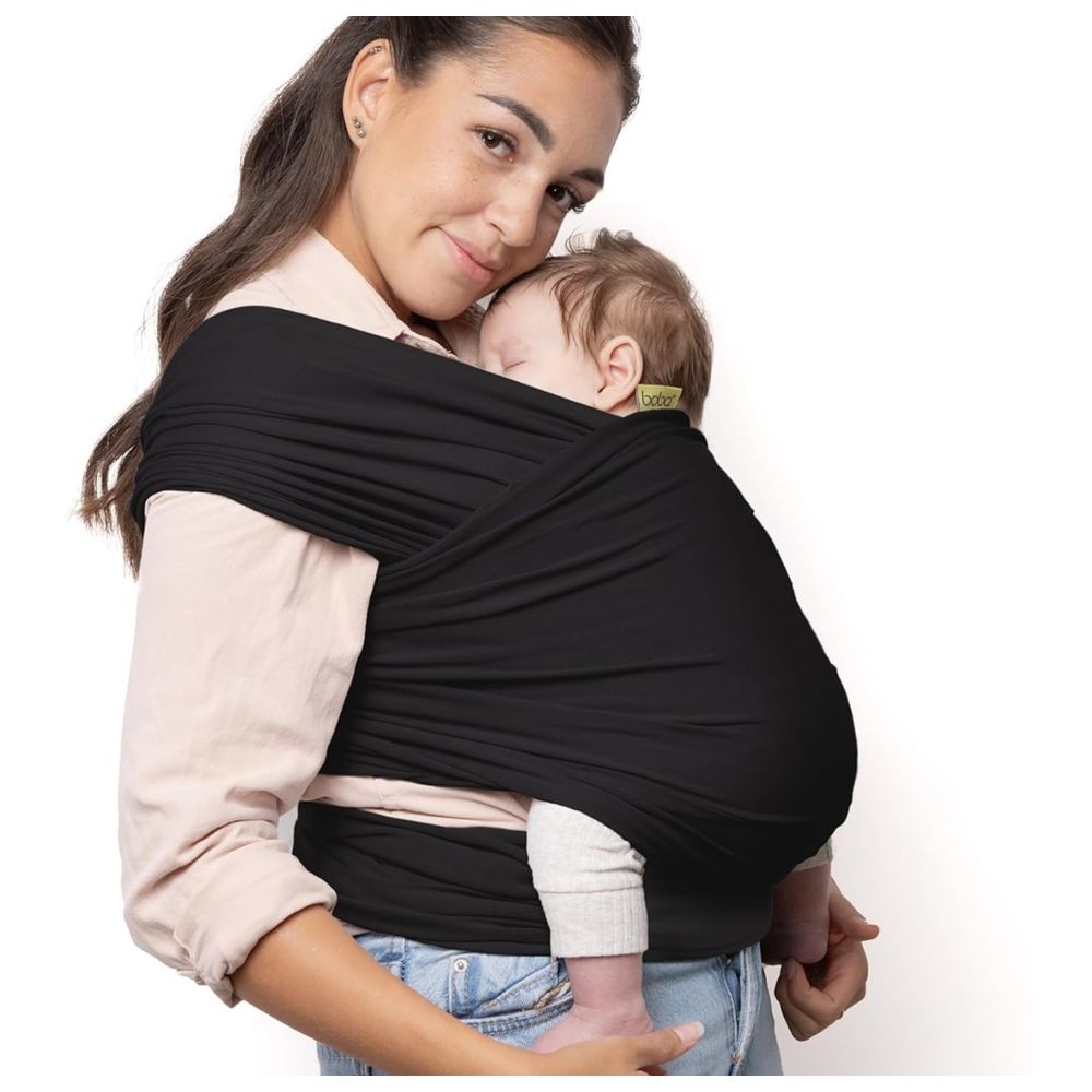 Boba - Baby Wrap, Classic Black