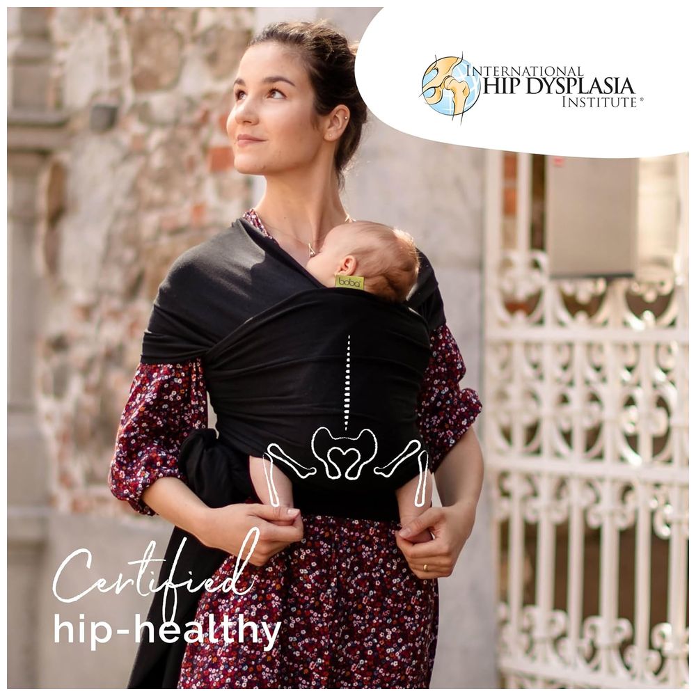 Boba - Baby Wrap, Classic Black