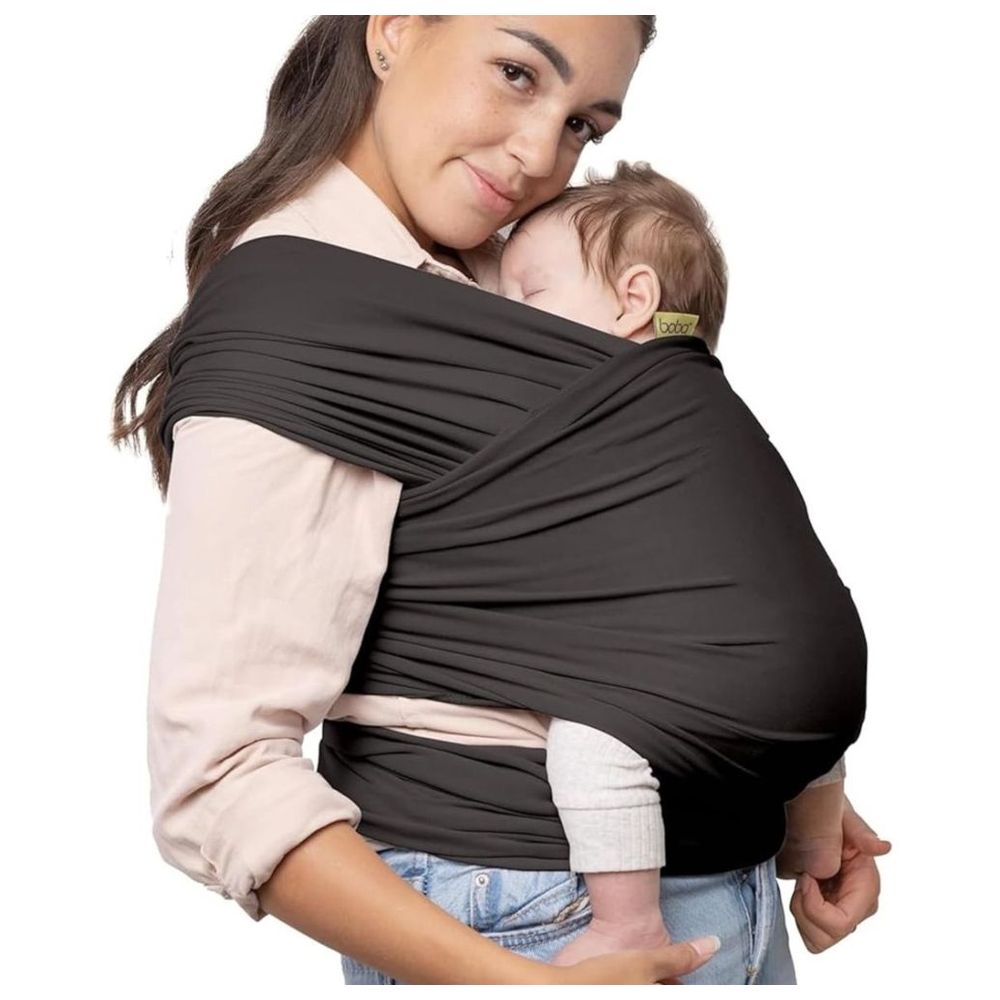 Boba - Serenity Organic Wrap - Dark Grey