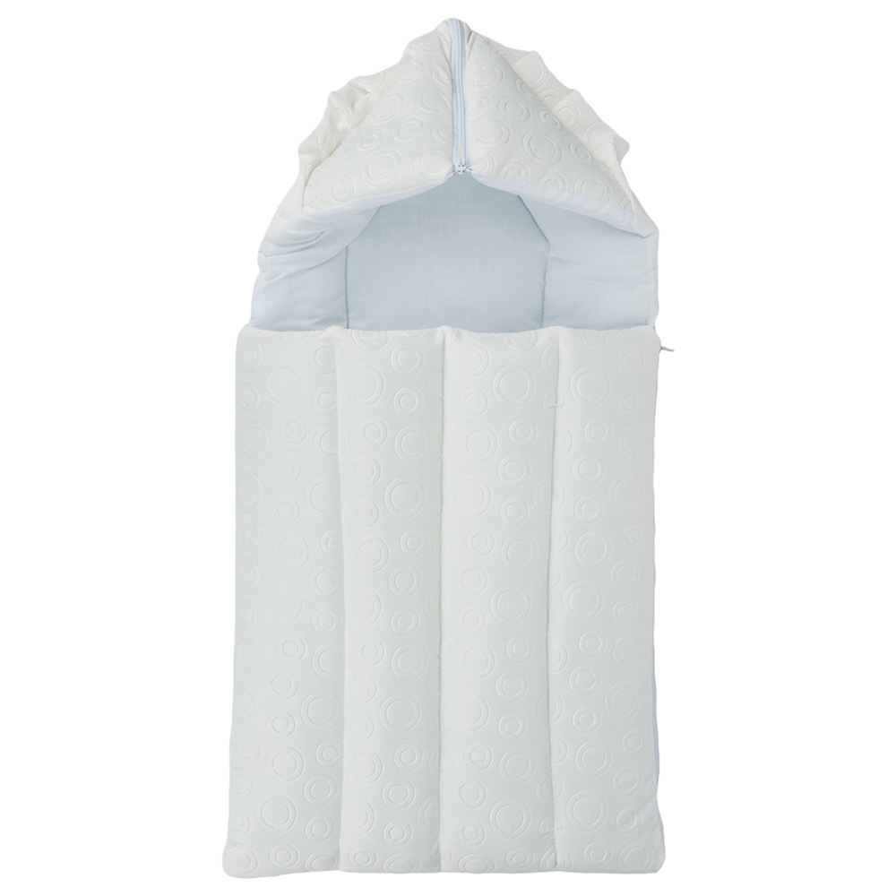 Little Angel Baby Sleeping Bag Newborn Infant Soft Carry Nest - Cream