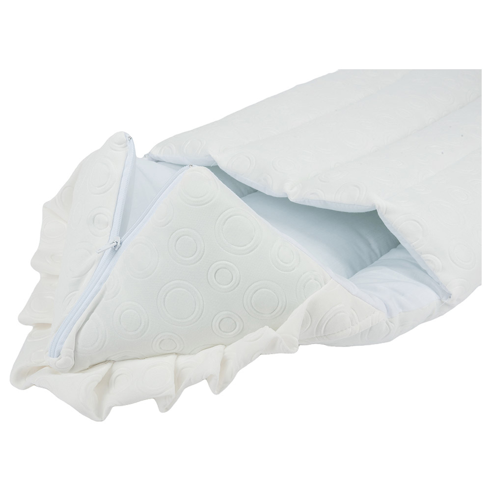 Little Angel Baby Sleeping Bag Newborn Infant Soft Carry Nest - Cream