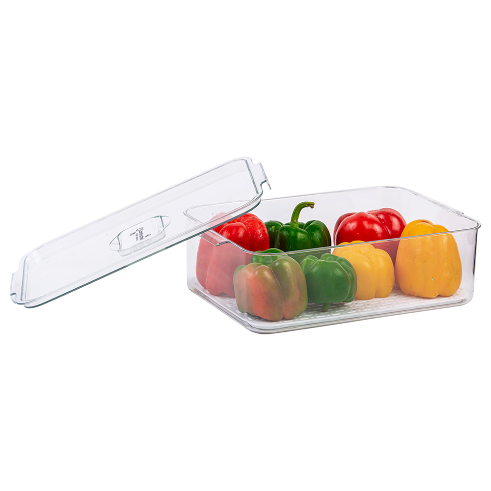 A'ish Home - Home Edition Storage Box With Drainer Board - M